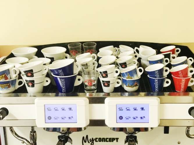 Coffee cups 2025 for coffee machine