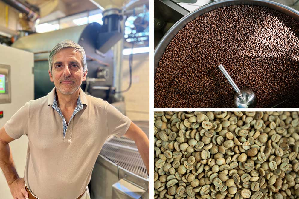 Intervista Renzo Bernini: come è evoluta la tostatura del caffè di Mokaflor